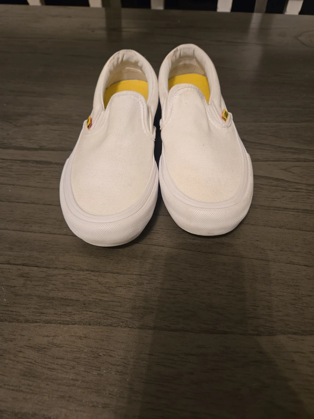 Vans kids slip